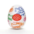Tenga egg keith haring street maszturbátor