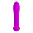 Pretty love anal stimulato with rolling beads anál vibrátor