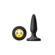 Mojis fenékdugó omg (fekete)