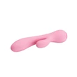 Szilikon csiklókaros g-pont vibrátor Pretty Love Zachary Pink
