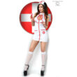 Chilirose cr 3854 l/xl white sexy nurse costume dress nővérke jelmez