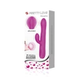 Pumpálható végű klitoriszkaros vibrátor Pretty Love Douglas 25 cm