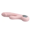 Csiklókaros szilikon g-pont vibrátor Pretty Love Selene Pink