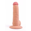 Letapasztható realisztikus dildó - 7.5" The Ultra Soft Dude