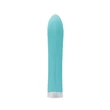Luxe honey turquoise szilikonos vibrátor