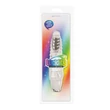 Világítós vibrátor Lucidity Aurora light-up 19 cm