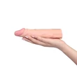 Péniszhosszabbító köpeny (+5 cm) Pleasure X-Tender Penis Sleeve Flesh 1