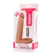 Felcsatolható análdildó vibrációval 15 cm - The Ultra Soft Double-Vibrating #2