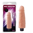 Real touch xxx 19 cm vibrating cock no.06. puha élethű vibrátor 19x4,1 cm