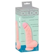 Orvosi szilikon dildó 20 cm natúr Medical