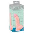 Orvosi szilikon dildó 20 cm natúr Medical