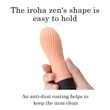Tenga iroha zen - hanacha szuper puha szilikon vibrátor