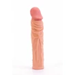 Péniszhosszabító köpeny (+5 cm) Pleasure X-Tender Penis Sleeve Brown 3