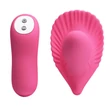Távirányítós bugyiba rejtehető vibrátor Pretty Love Shell Stimulator with Remote Control