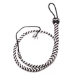 Bőrkorbács heavy handle whip 122 cm