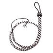 Bőrkorbács heavy handle whip 122 cm