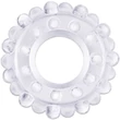 Rücskös áttetsző péniszgyűrű Power plus cockring  7