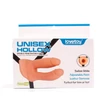 Lovetoy unisex hollow felcsatolható, üreges dupla dildó