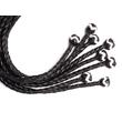 Korbács bőrból 8 tail polish leather flogger