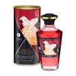 Shunga - melegítő hatású masszázsolaj (pezsgő-eper) - 100 ml