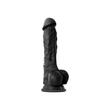 Colours pleasures 7 inch dildó black