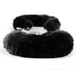 Fetish pleasure fluffy hand cuffs