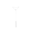Magnifique tickler pendant  - silver