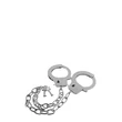 Gp metal handcuffs long chain. csuklóbilincs hosszú lánccal