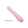Csiklókaros, forgó, tölthető vibrátor Pretty love truman pink