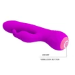 Csiklóizgatós vibrátor Pretty love broderick