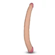 Realisztikus elvékonyodó kétvégű dildó - Ladykiller Tapered Double Penetration 35 cm