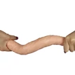 Realisztikus elvékonyodó kétvégű dildó - Ladykiller Tapered Double Penetration 35 cm
