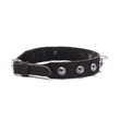 Octane crystal collar black
