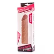 Péniszhosszabító köpeny (+5 cm) Pleasure X-Tender Penis Sleeve Brown 3