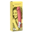 Hajlított szilikon vibri Satisfyer vibes master vibrátor