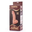 Tapadókorongos herés műpénisz 23 cm - 9" Real Extreme Dildo 3