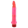 Zselés keskeny vibrátor - Jelly Anal Slim Jim Vibrator Pink