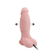 Tapadókorongos dildó Inflatable penis, suction