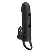 Vibrációs péniszköpeny heregyűrűvel Pretty Love Penis Sleeve With Ball Strap