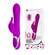Pumpálható csiklókaros vibrátor Pretty love neil