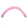 Rugalmas kétvégű pink dildó Double Dong Pink 44*3.5 cm