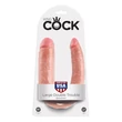 U alakú kétvégű dildó King cock