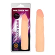 Real touch xxx hajlítható dildó