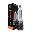 Bathmate hydromax9 hydropumpa (x40) áttetsző