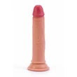 Realisztikus dildó 7" Dual-Layered Silicone Nature Cock Flesh 18 cm