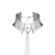 Désir métalique collar - silver