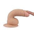 Letapasztható dildó Real extreme flesh 18 cm