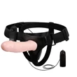Üreges vibrációs felcsatolható dildó - Hollow Strap-on with Vibration