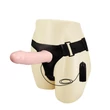 Üreges vibrációs felcsatolható dildó - Hollow Strap-on with Vibration