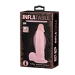 Inflatable realistic cock flesh tapadókorongos dildó
